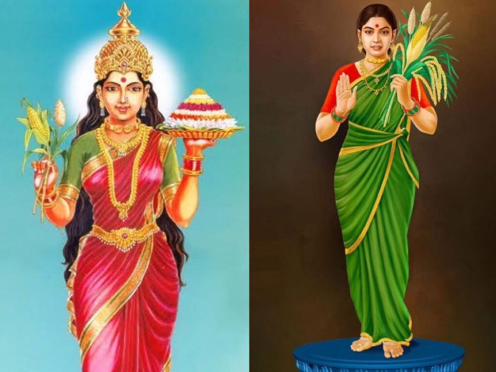 Telangana Talli Idol Change