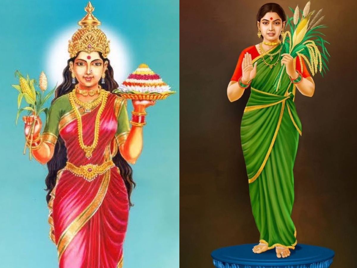 Telangana Talli Idol Change