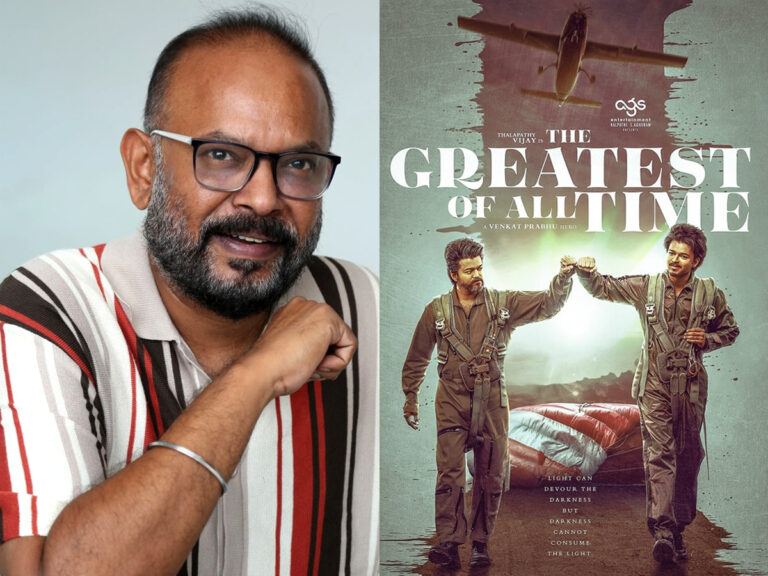 Thalapathy Vijay GOAT