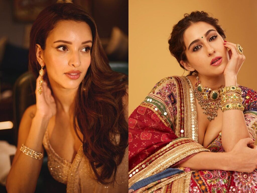 triptii-dimri-and-sara-ali-khan Fight for Big Film
