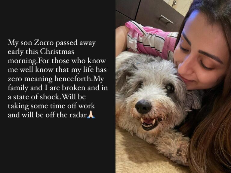 trisha-krishnan-dog-died