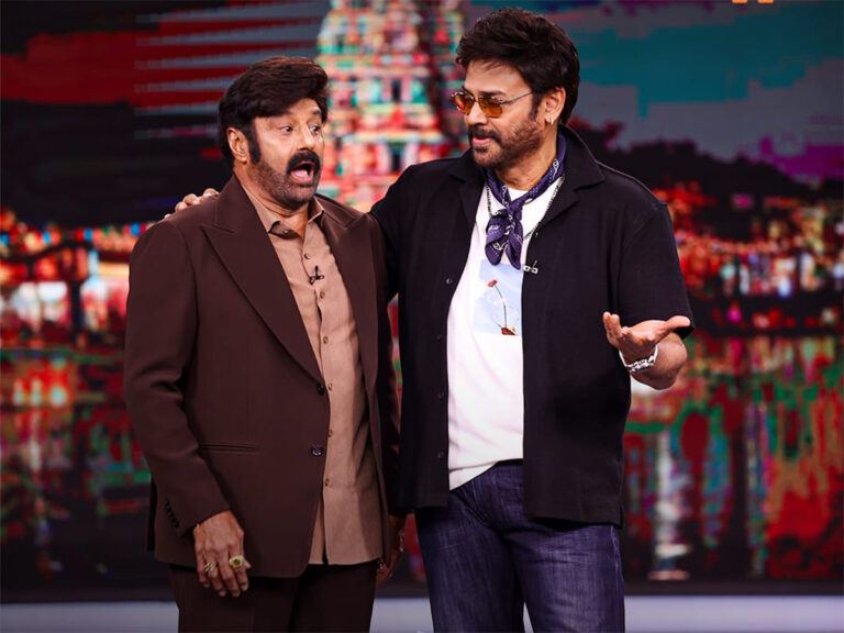 Unstoppable with NBK Venkatesh