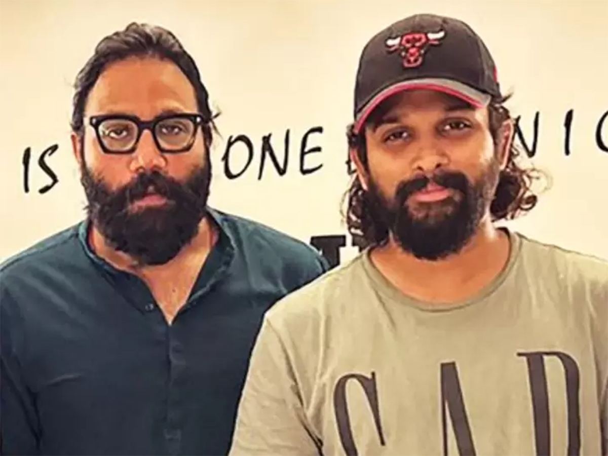 vanga-with-allu-arjun