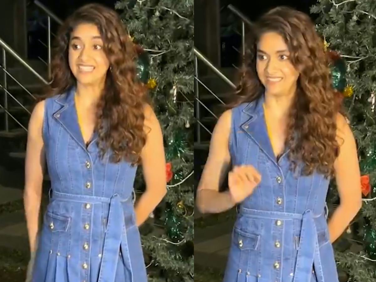 Viral Keerthy Suresh Angry and Frustrated