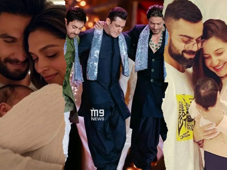 Virat kohli Anushka Sharma Baby Deepika Padukone Ranveer Singh Baby Aamir Khan Salman Khan Shah Rukh Khan