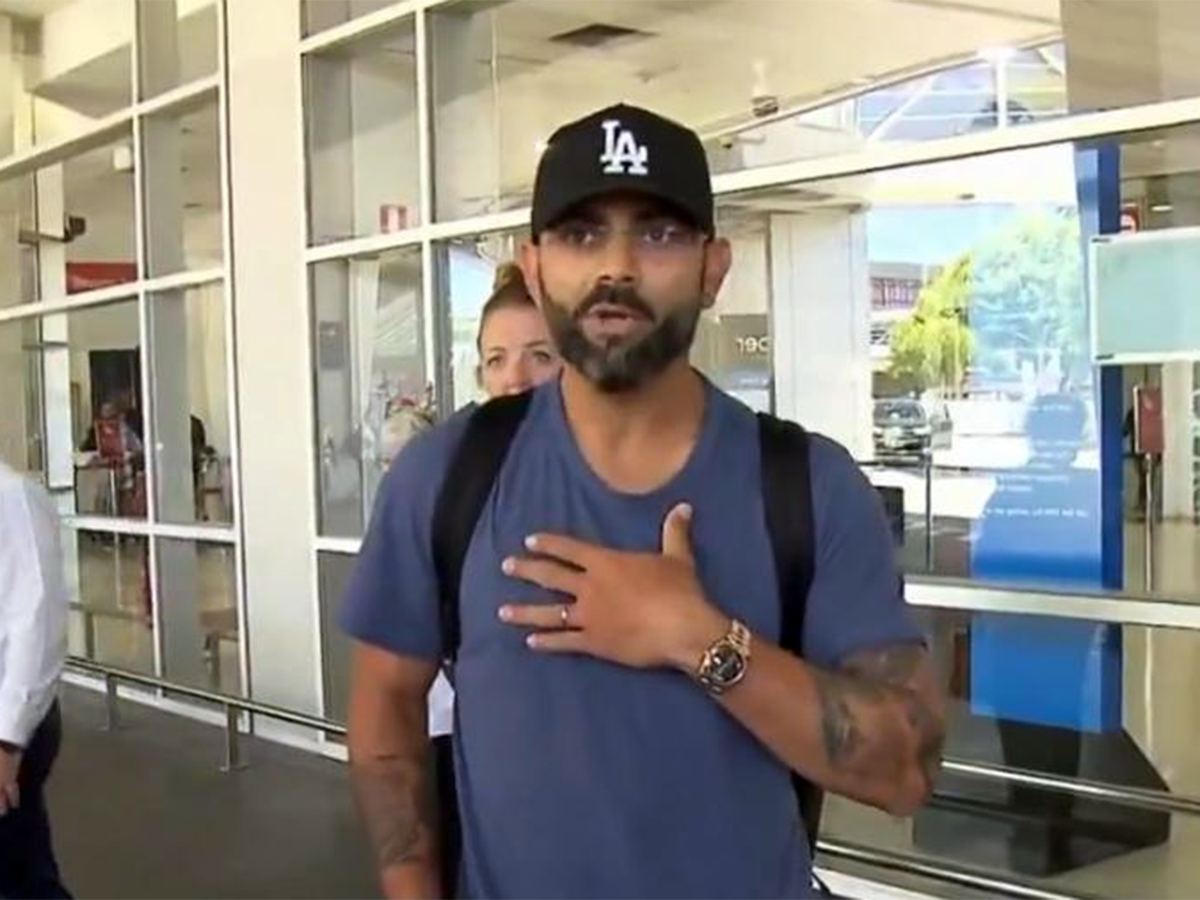 Virat Kohli Frustrated With His Poor Performance?