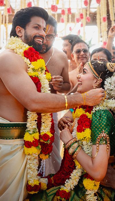 Wedding Pics: Keerthy Suresh Weds Antony
