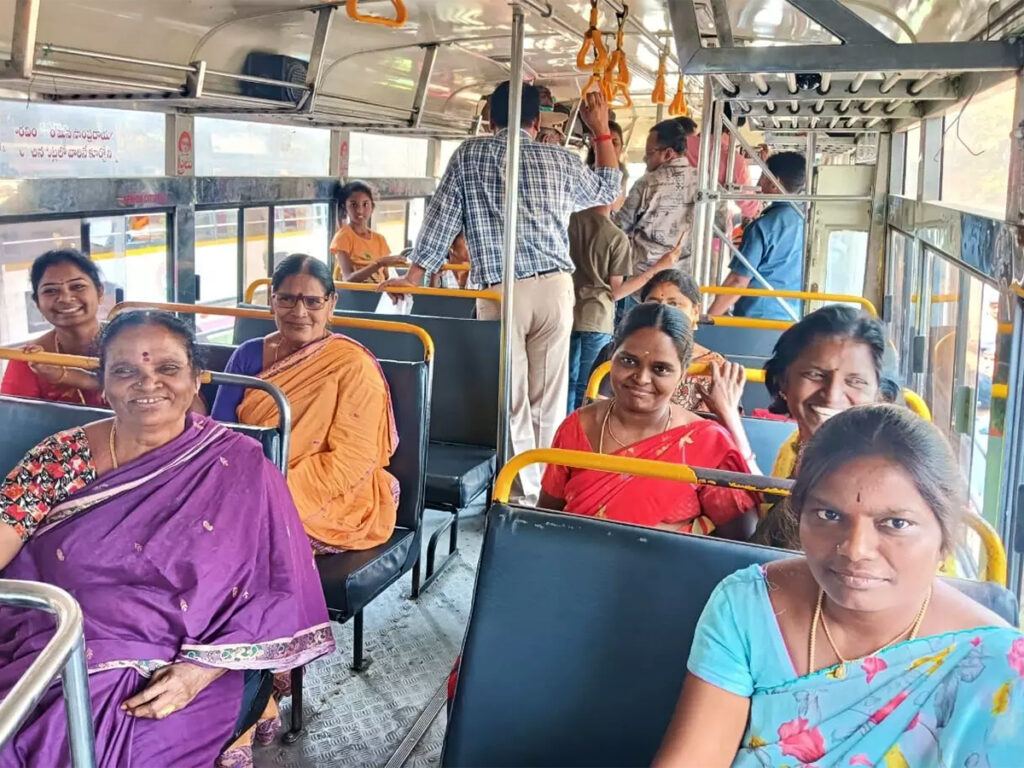 womens-free-bus-scheme in AP
