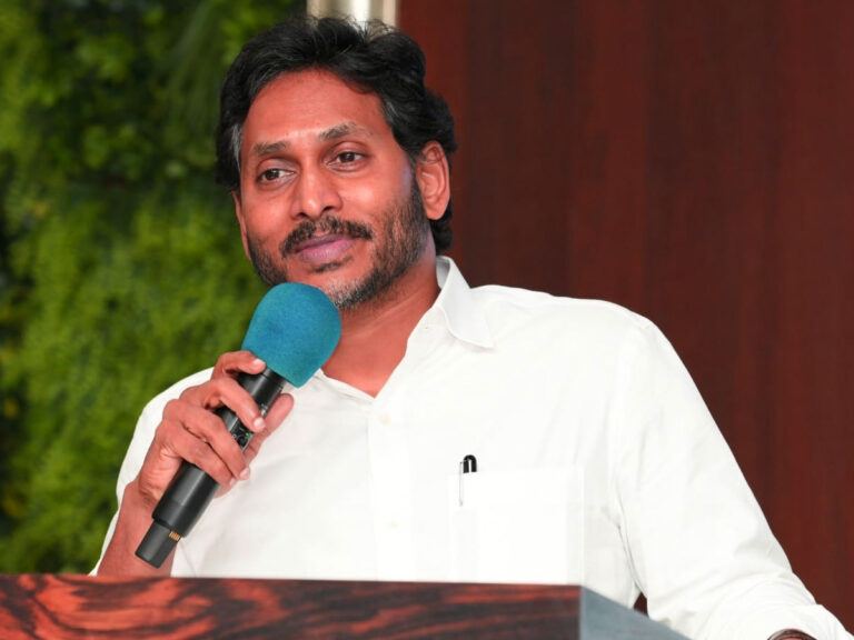 YS Jagan rice export