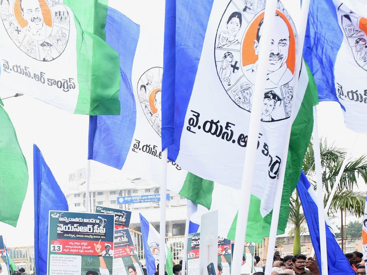 ysr-congress-party Convenient Caste Politics