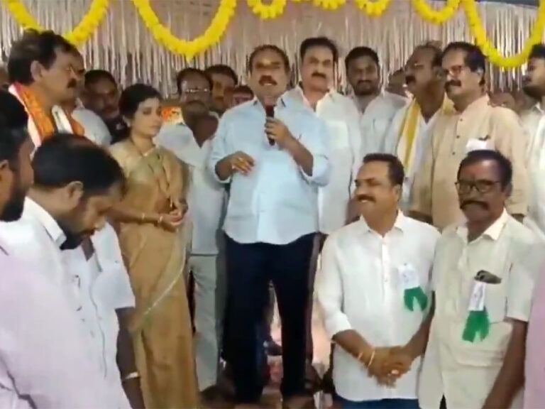 YSRCP MLA Thota Trimurthulu Disgusting Talk