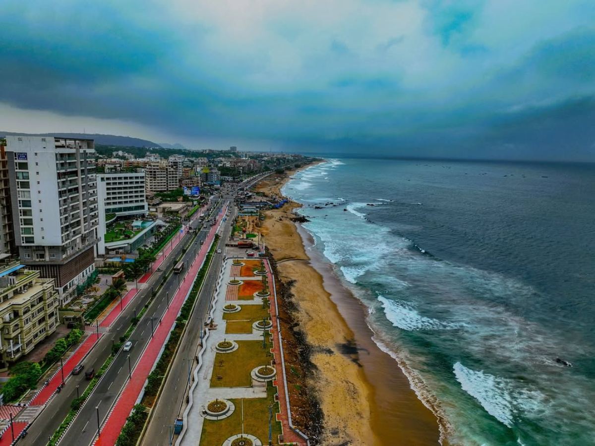 11 Floors of Iconic Towers for IT in Vizag