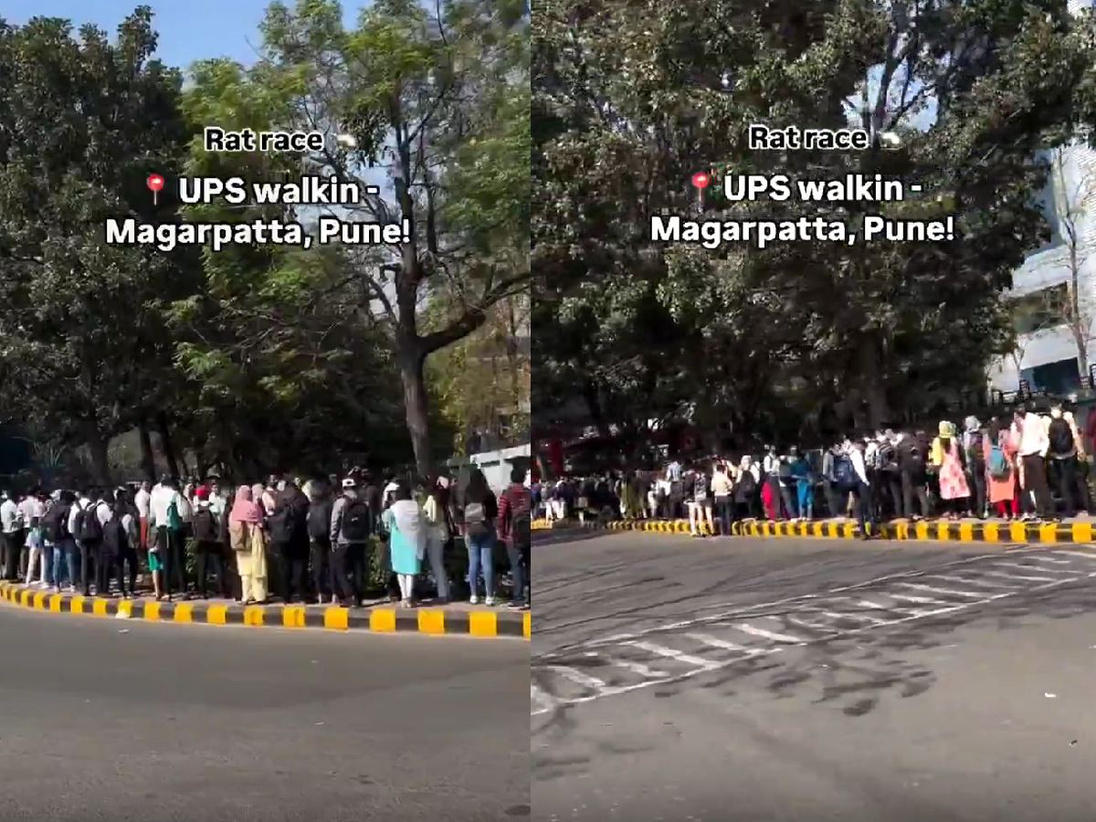 3000 Engineers Lined Up for Walk-in Interview