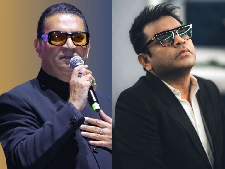 Abhijeet Bhattacharya Attack on AR Rahman