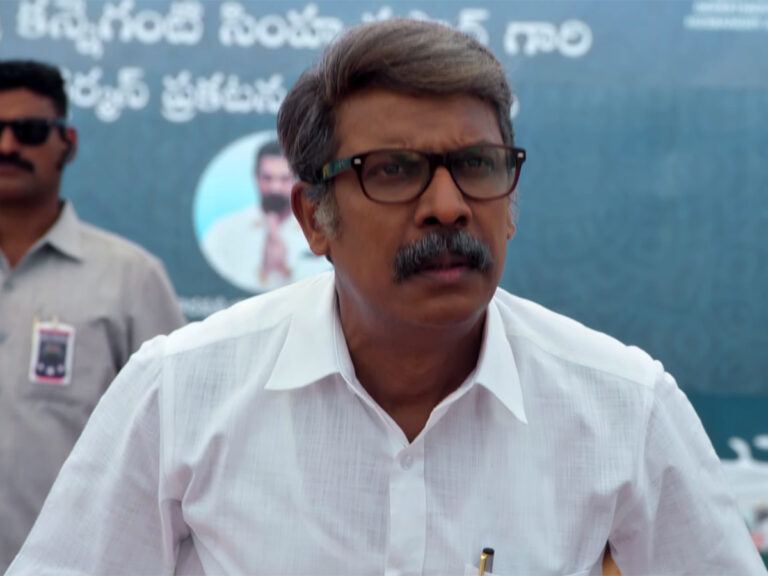 Actor Samuthirakani Game Changer