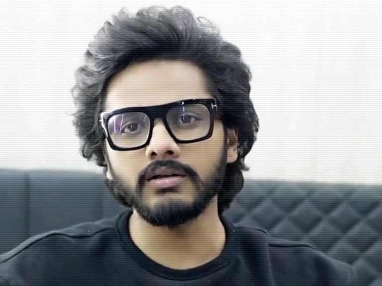 Actor Teja Sajja Social Media Awareness Camp