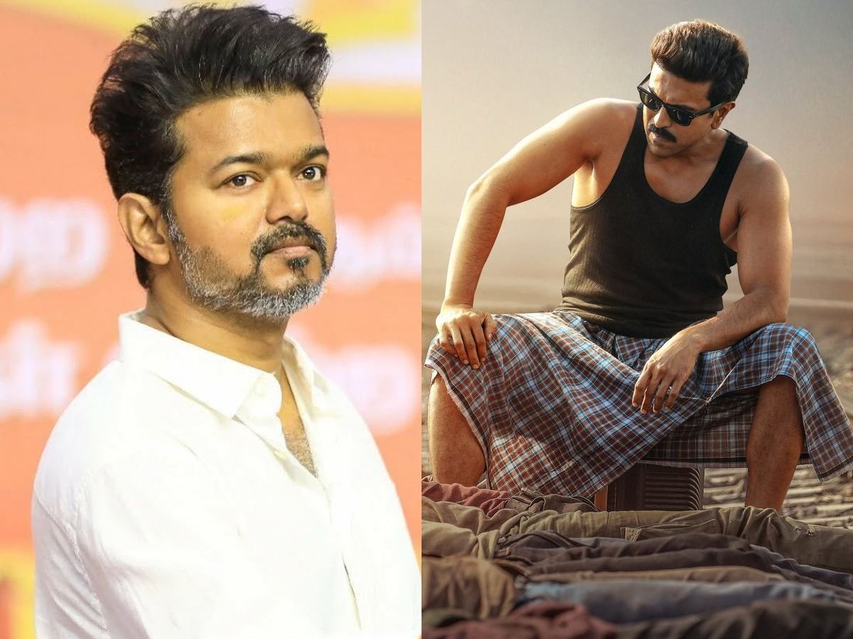 Actor Vijay Game Changer
