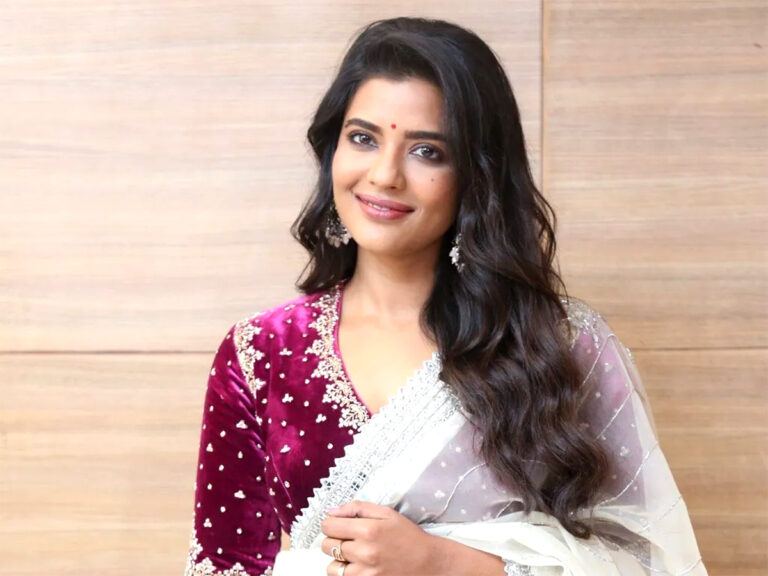 Actress Aishwarya Rajesh