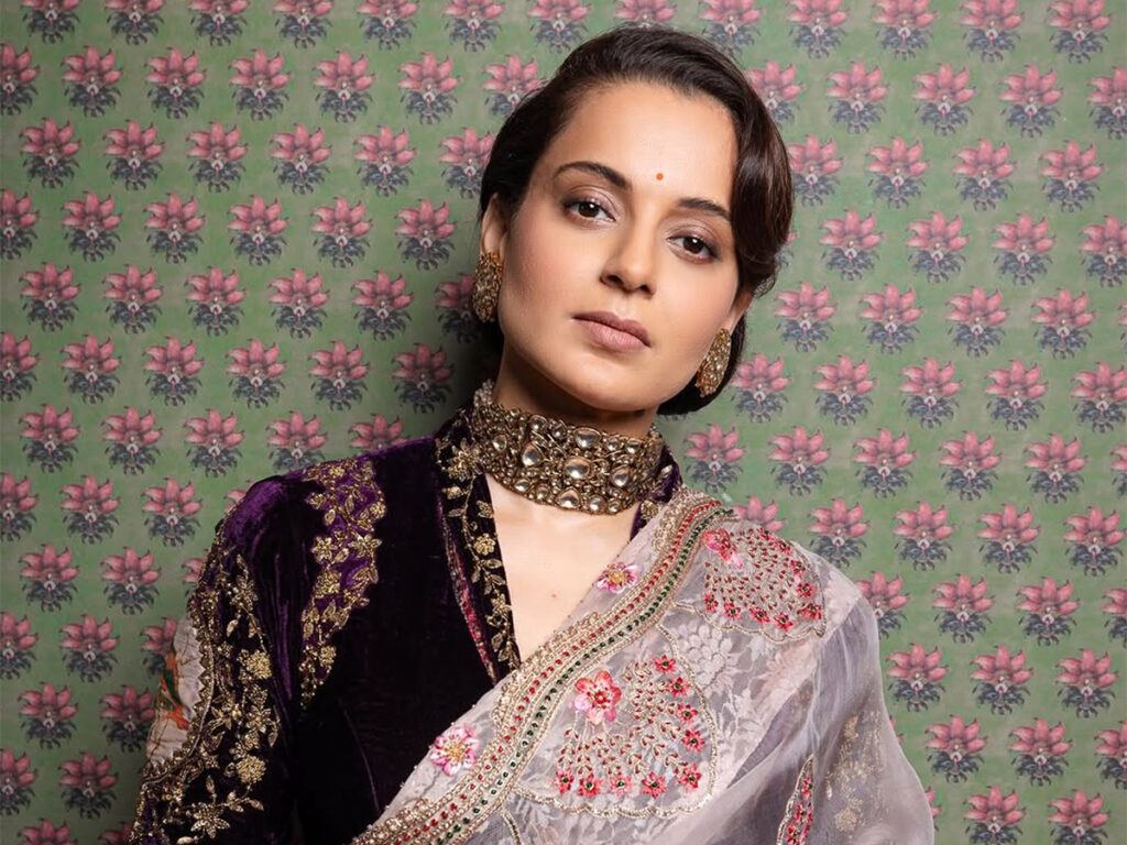Actress Kangana Ranaut
