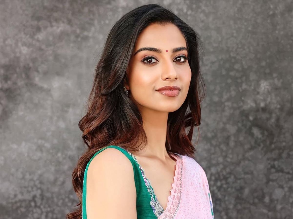 Actress Meenakshi Chaudhary