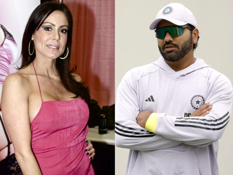 Adult Star Kendra Lust Supports Rohit Sharma