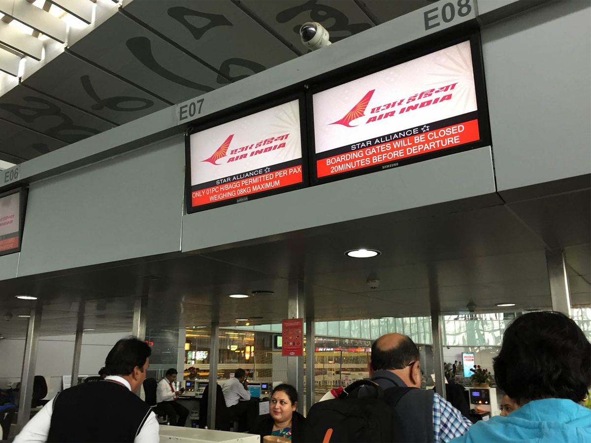 Air India Denied Boarding