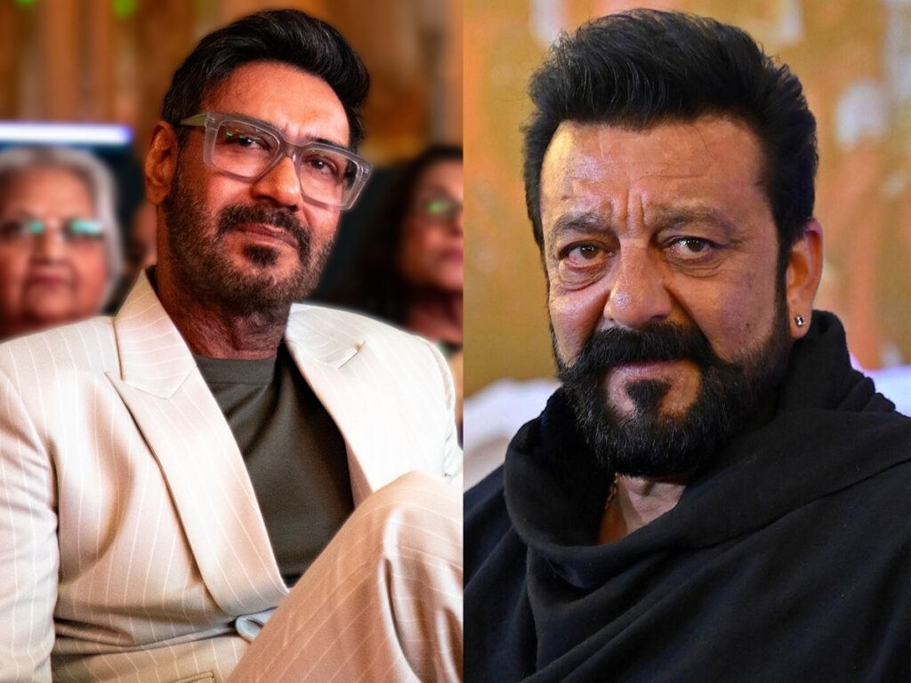 Ajay Devgn Sanjay Dutt