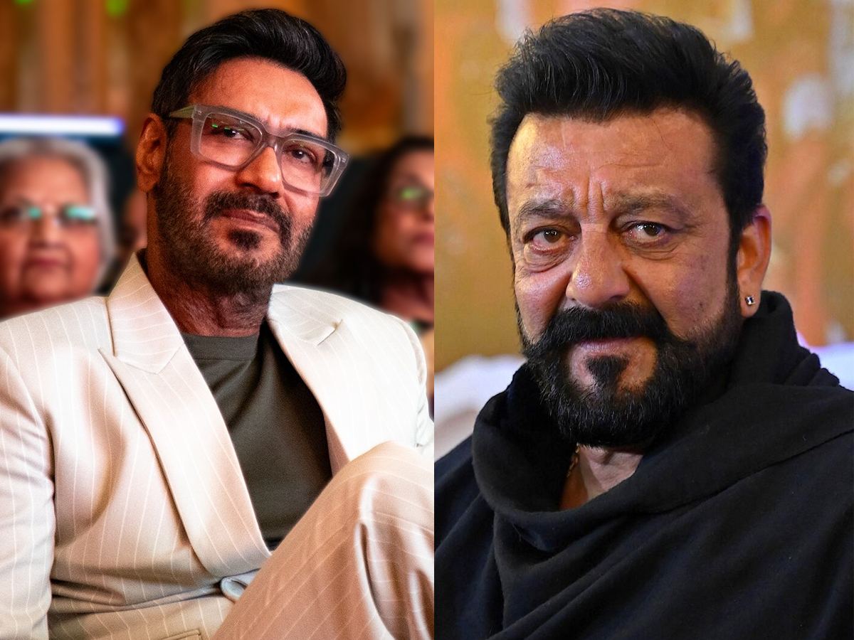 Ajay Devgn Sanjay Dutt