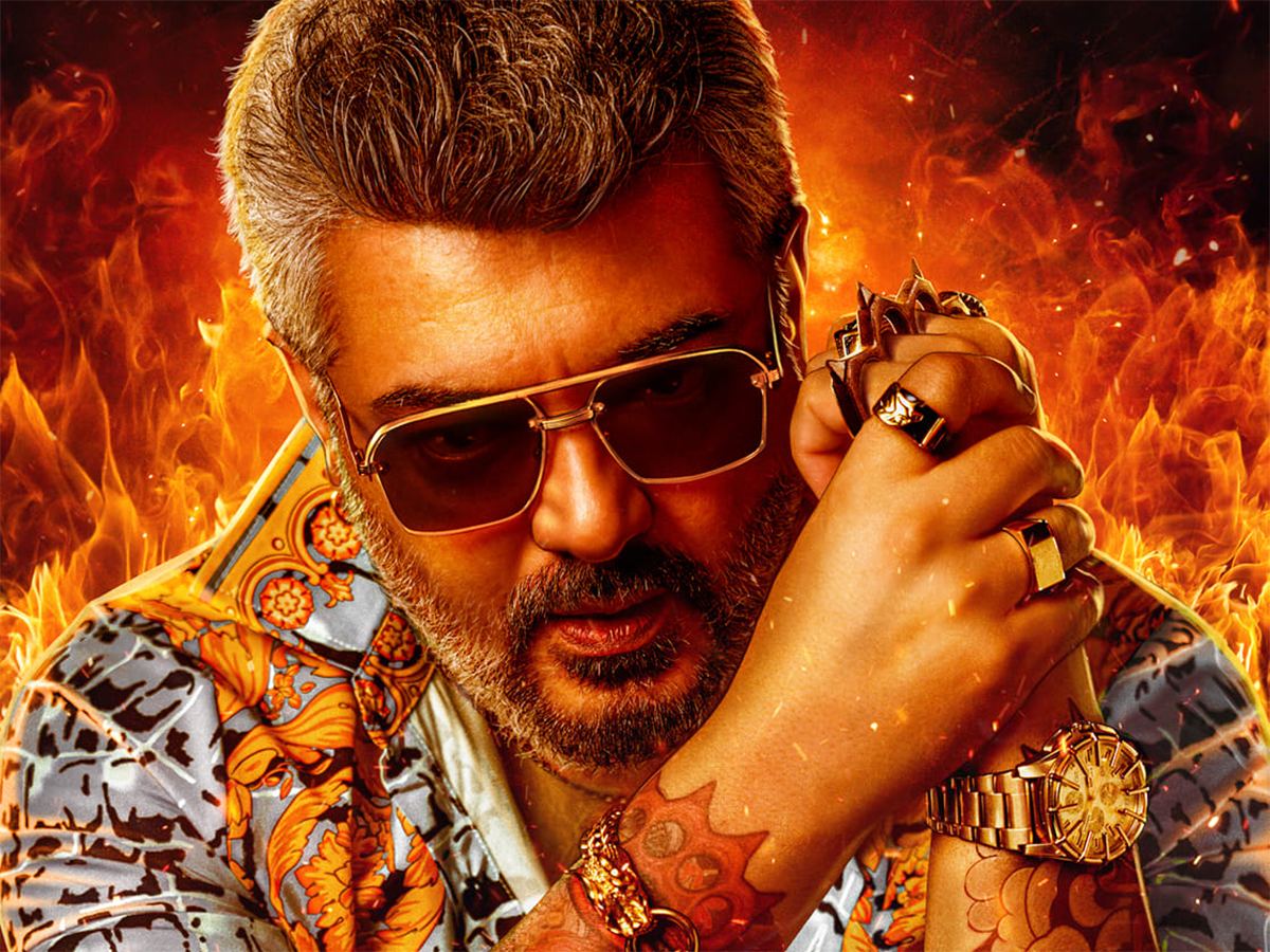 Ajith Kumar's Good Bad Ugly