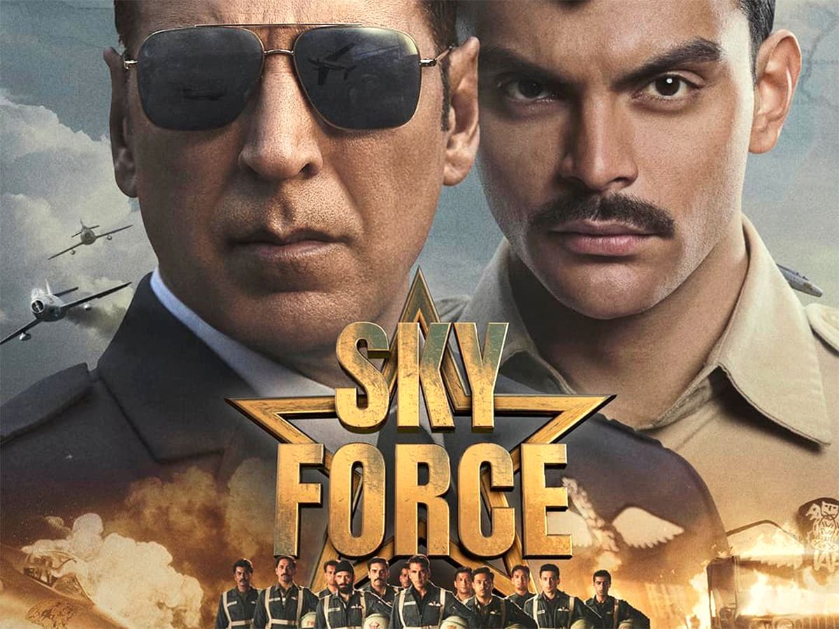 Akshay Kumar Sky Force