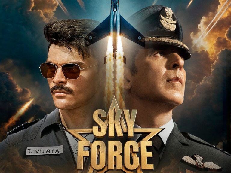 Akshay Kumar Sky Force
