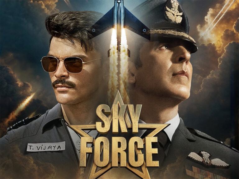 Akshay Kumar Sky Force
