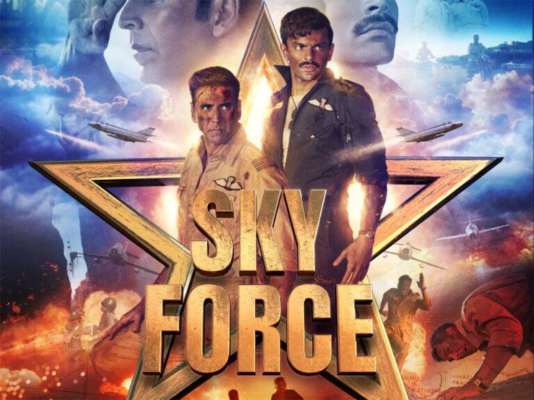 Akshay Kumar Sky Force