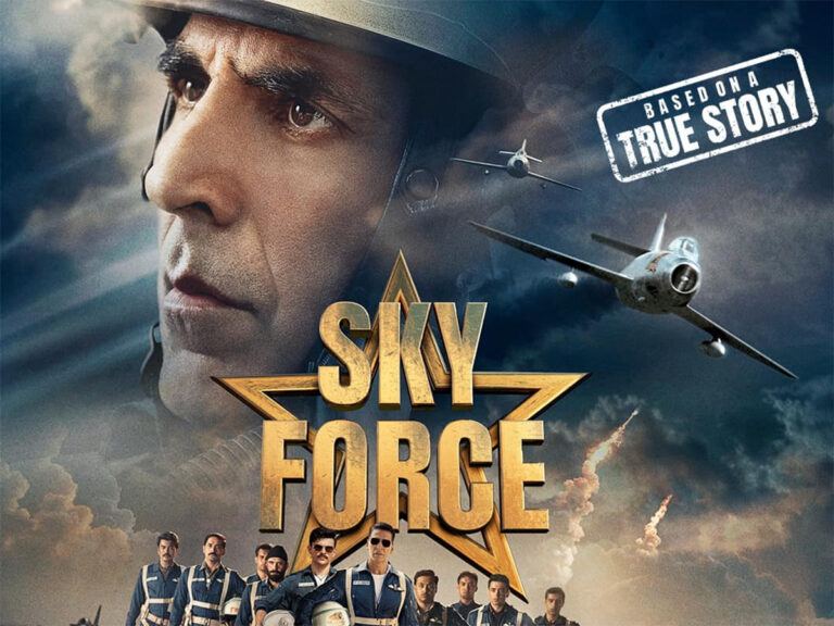 Akshay Kumar Sky Force Positive Reviews