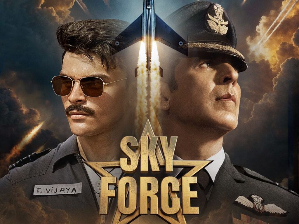 Akshay Kumar Sky Force Trailer