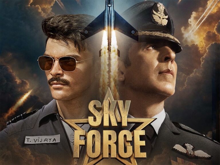 Akshay Kumar Sky Force Trailer
