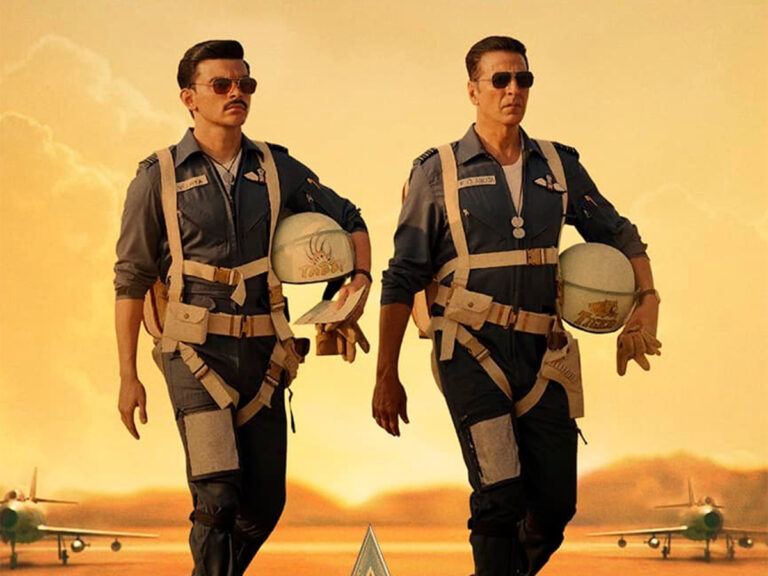 Akshay Kumar Trolled for Sky Force