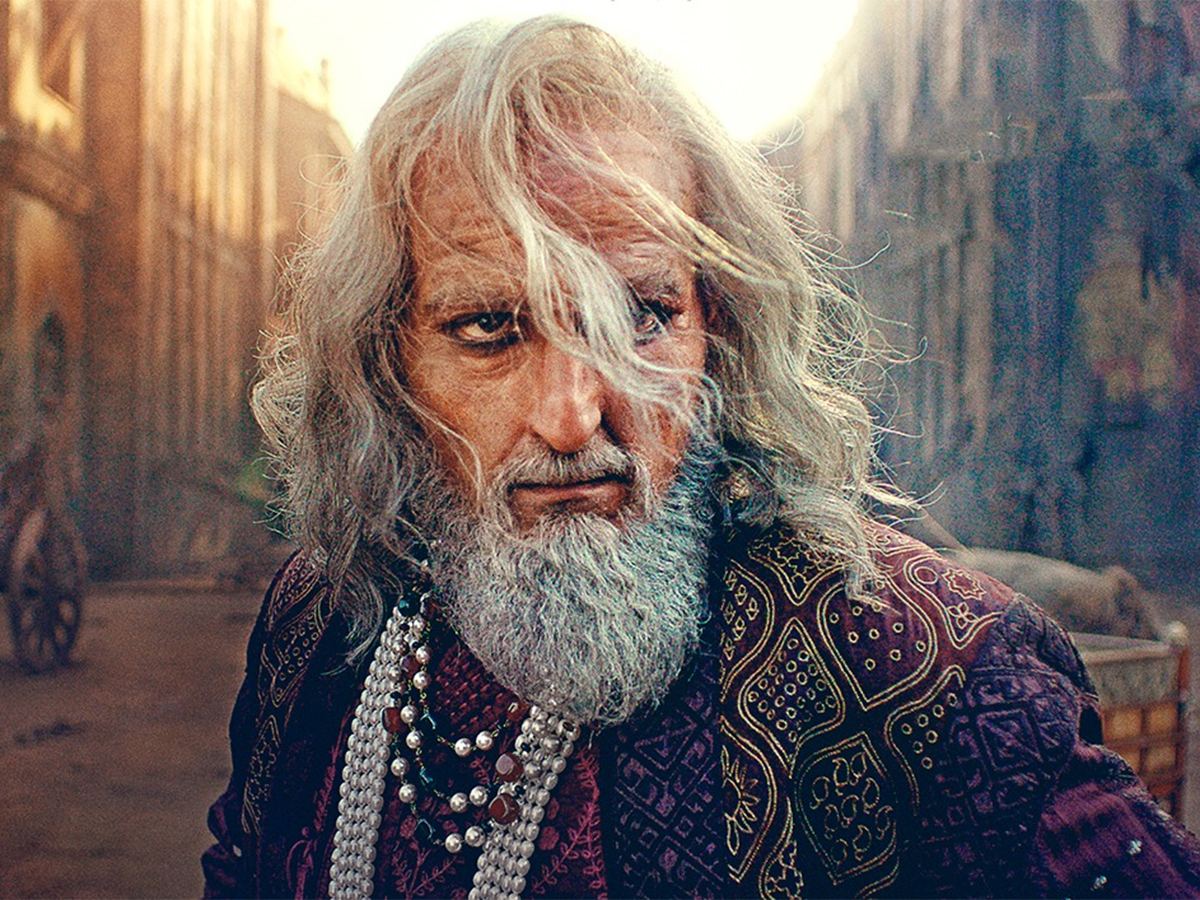 Akshaye Khanna Look In Chhaava