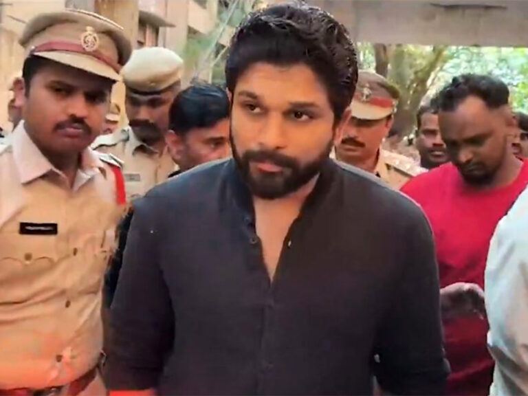 Allu Arjun New Look