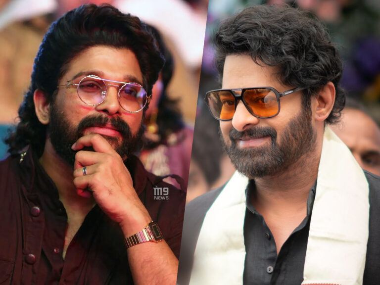 Allu Arjun Prabhas