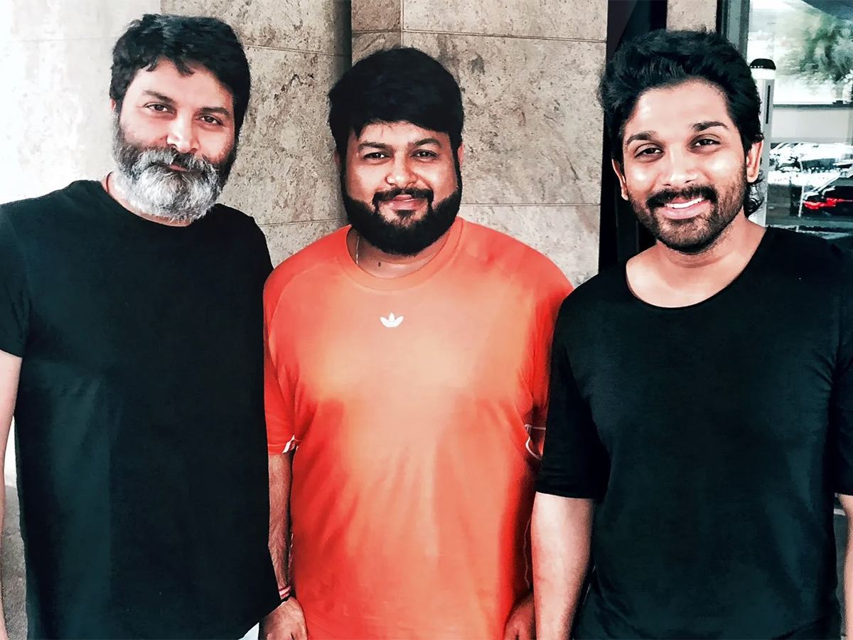 allu-arjun-trivikram-srinivas-thaman