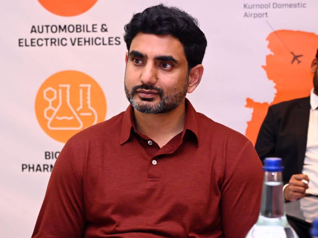 AP Leaders Raced to Wish Nara Lokesh