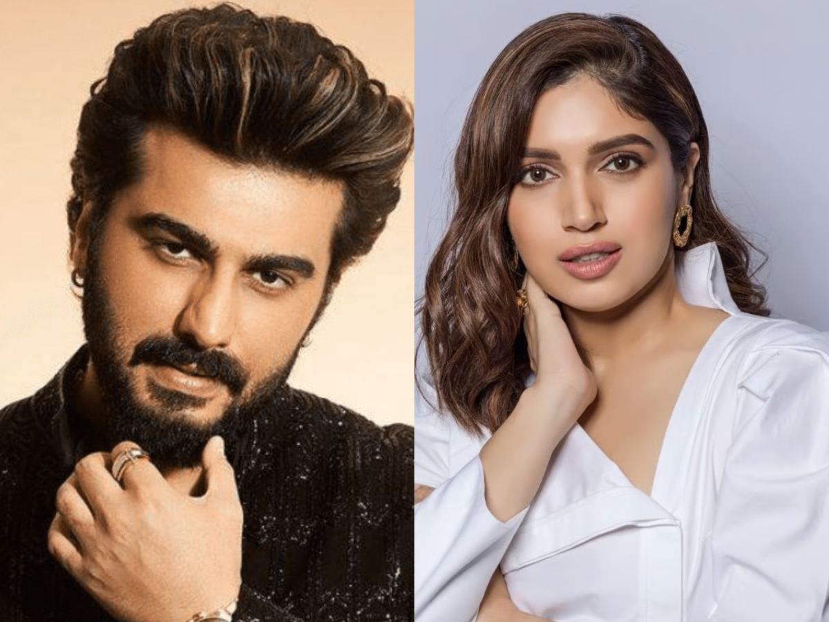 Arjun Kapoor and Bhumi Pednekar Accident