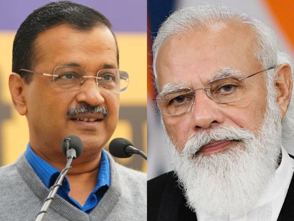 arvind-kejriwal-and-narendra-modi