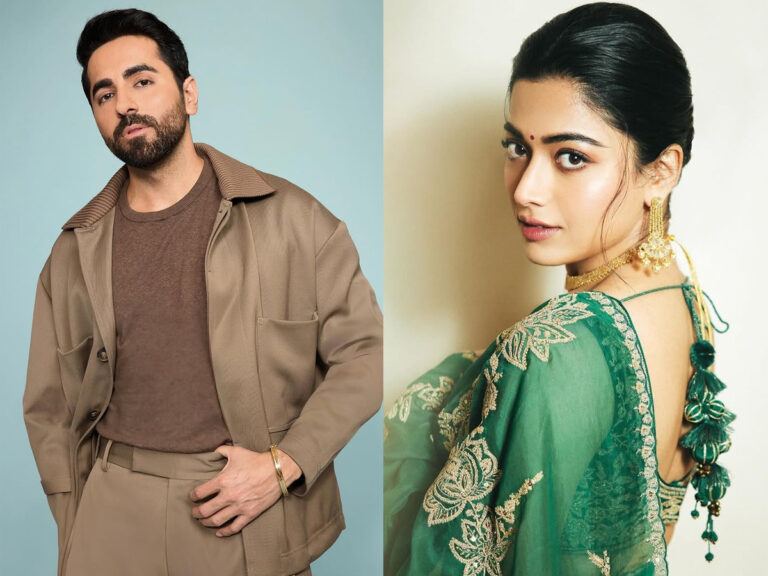 Ayushmann Khurrana Rashmika Mandanna