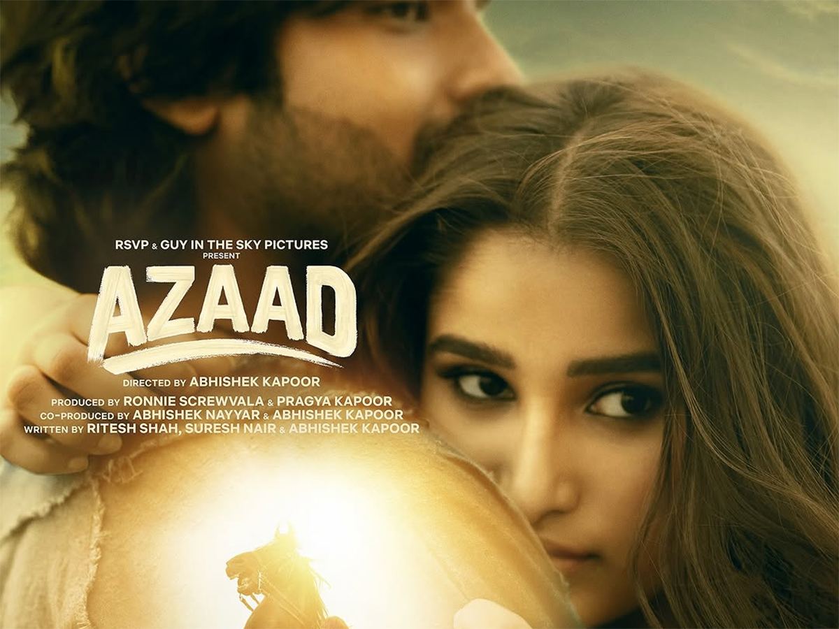 Azaad Movie