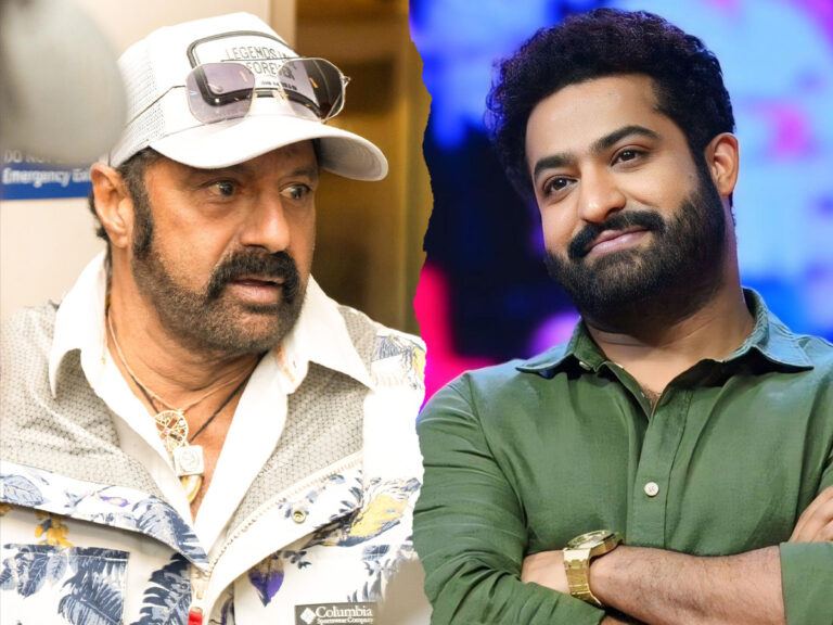 Jr NTR, Balakrishna, Junior NTR , Nandamuri Balakrishna, Padma Bhushan Award, Third Highest Civilian Award, Junior NTR Wishes Balakrishna on X, Bala Babai, Kalyan Ram Wishes Balakrishna, Jr NTR, Balakrishna, Nandamuri Balakrishna, Padma Bhushan, Balakrishna Junior NTR feud, Nandamuri family relations, Junior NTR wishes Balakrishna, Balakrishna Padma Bhushan event, NTR Kalyan Ram wishes, Nandamuri family tensions, Telugu Desam Party issues, Balakrishna public relations, NTR Balakrishna reconciliation, Junior NTR family respect.