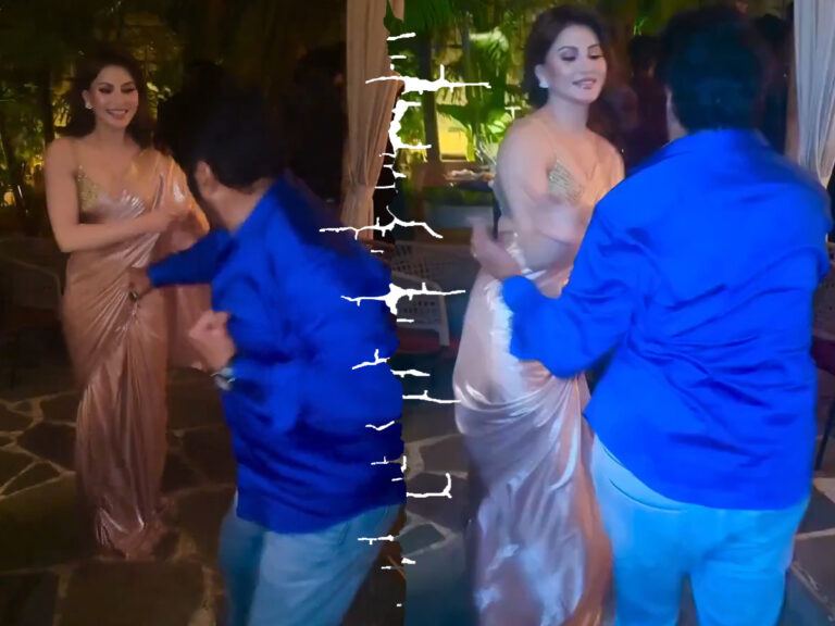 Nandamuri Balakrishna controversy, Urvashi Rautela video, Daaku Maharaaj celebration, Balakrishna dance clip, Urvashi Rautela Instagram, film industry controversies, viral party video, Mega fans vs Nandamuri fans, caste issues in films