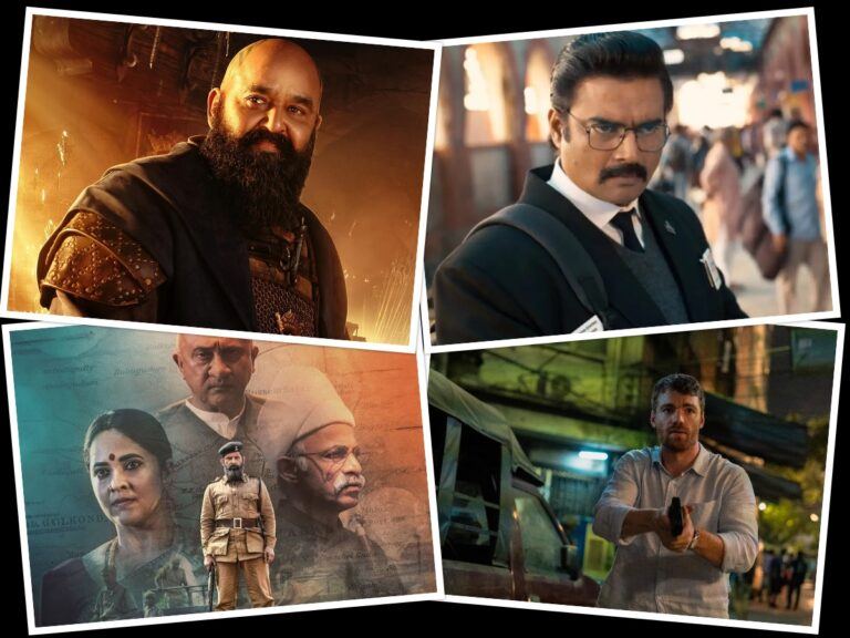 Barroz, The Night Agent: Season 2, Prime Target, Hisaab Barabar , Razakar: The Silent Genocide of Hyderabad,