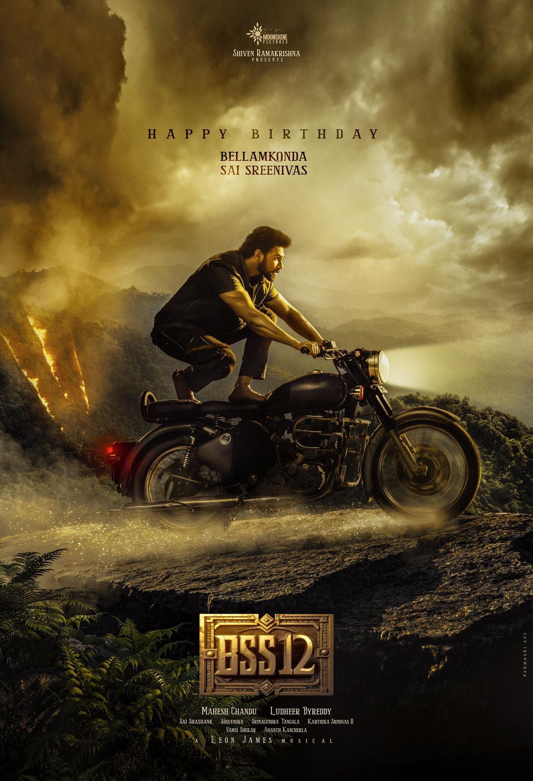 Bellamkonda Sreenivas Adventurous Look Raises Curiosity